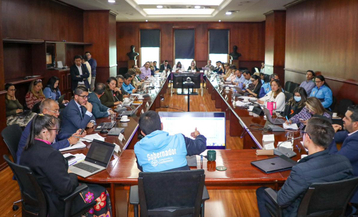|Gobernación de Cundinamarca| declara el Plan Departamental de Aguas como proyecto estratégico