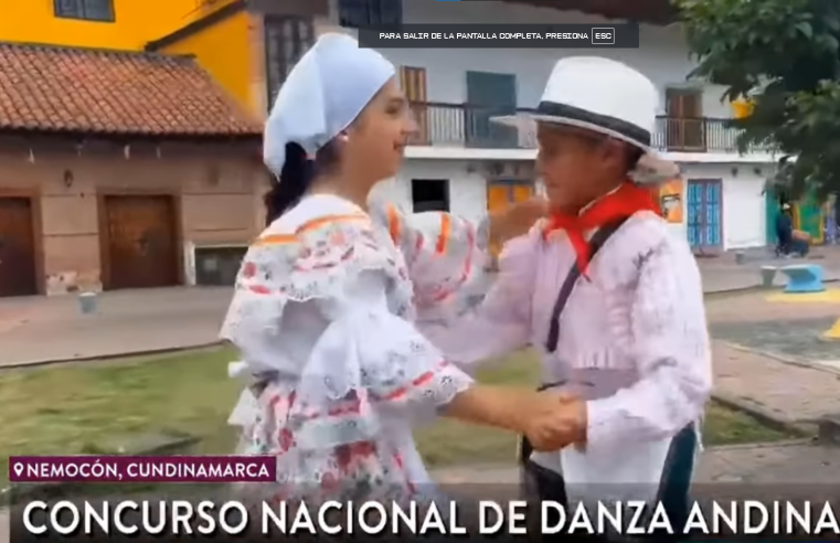 |Nemocón| invita al |XXXIII Festival Concurso Nacional de Danza Andina| a través de Caracol Televisión + Video