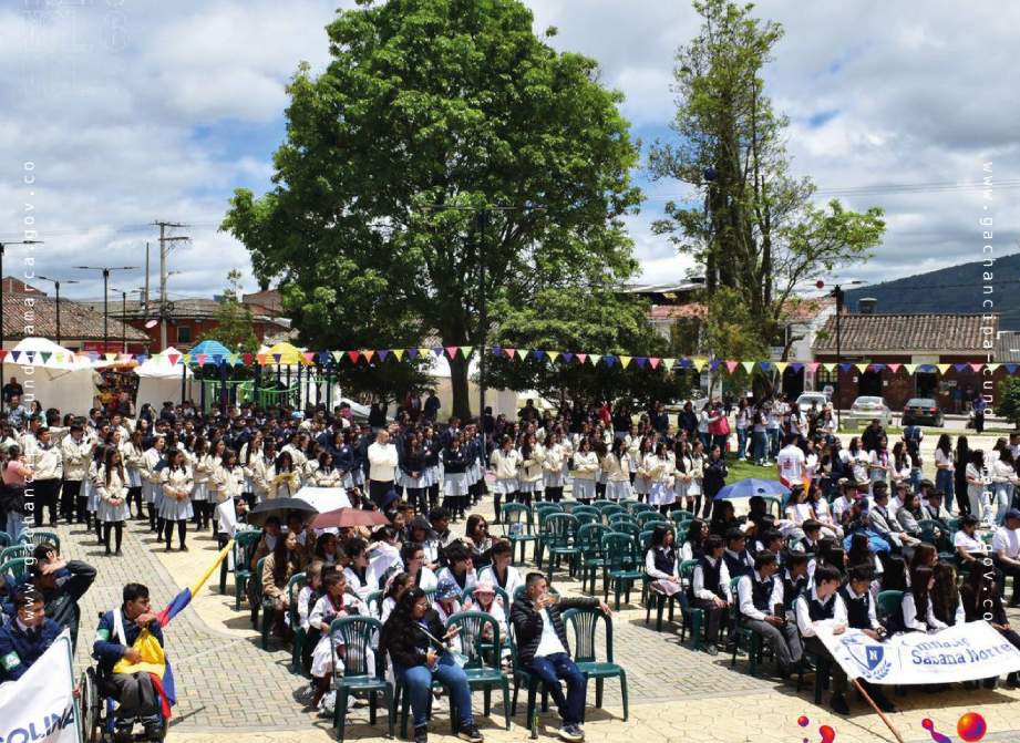 |Gachancipá| dio inicio a la |Semana de la Juventud| 2025 con un |desfile| lleno de color y energía