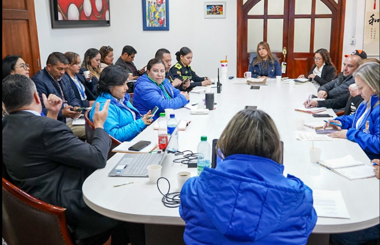 |Sopó| realizó la tercera sesión del |Comité de Convivencia Escolar Municipal|