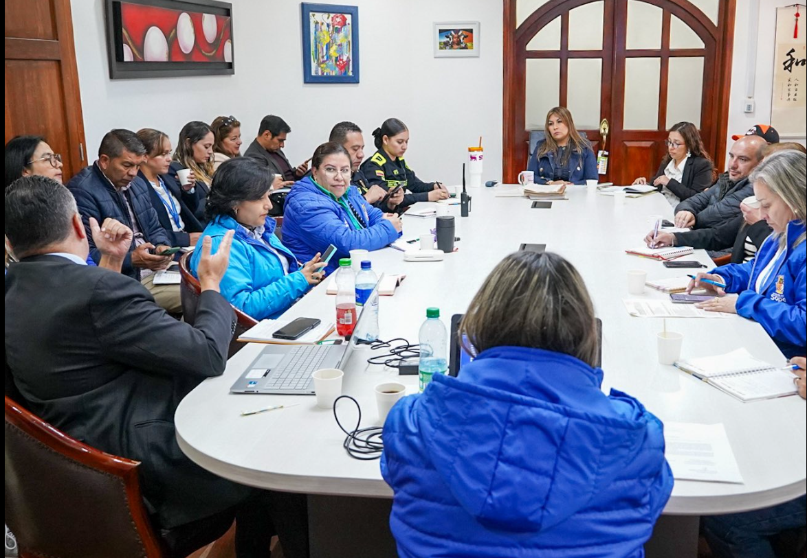 |Sopó| realizó la tercera sesión del |Comité de Convivencia Escolar Municipal|