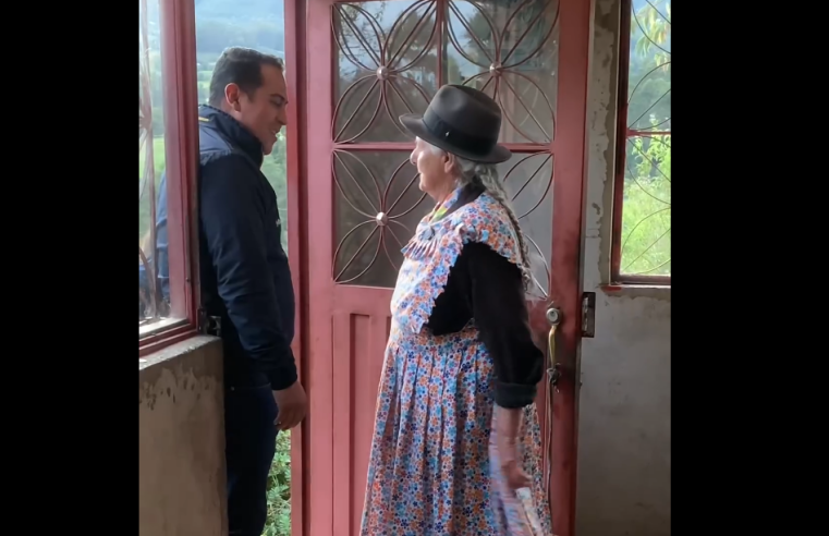 Alcalde de |Tabio| invita personalmente a la imagen del |Festival de la Tierra| y el Trabajo 2025 + Video