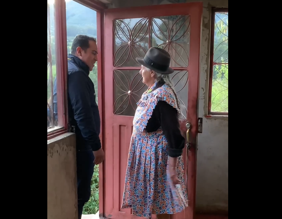 Alcalde de |Tabio| invita personalmente a la imagen del |Festival de la Tierra| y el Trabajo 2025 + Video