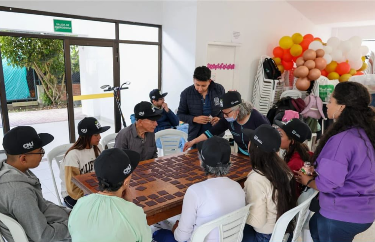 Encuentro Intergeneracional fortaleció lazos entre |jóvenes| y |adultos mayores| en |Cajicá|