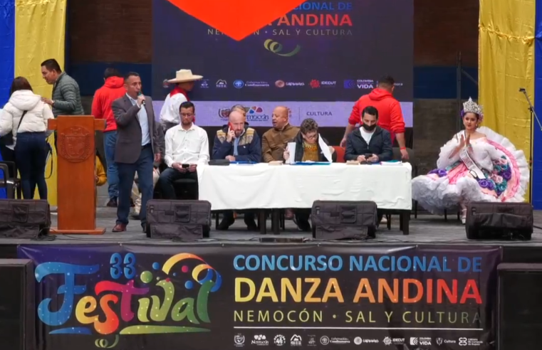|Nemocón| celebró el |XXXIII Festival Concurso Nacional de Danza Andina| “Sal y Cultura” + Video