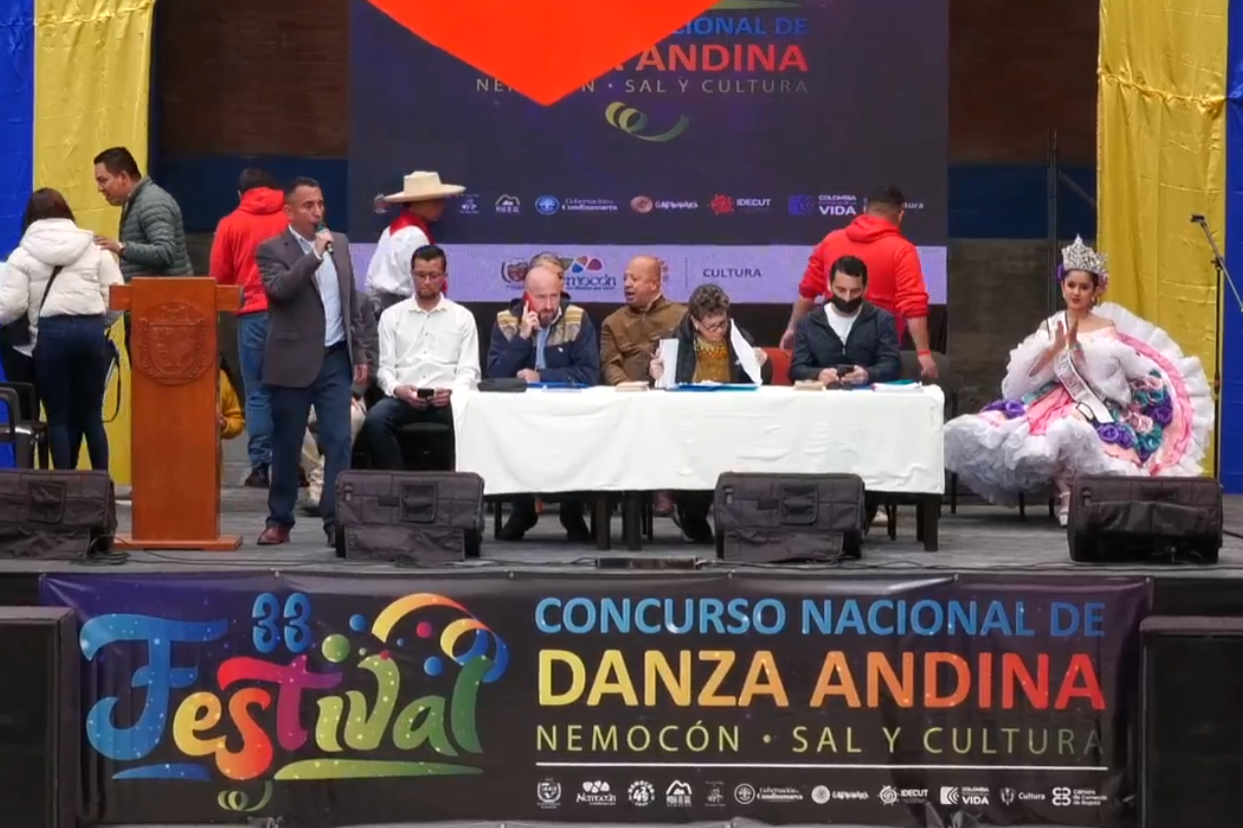 |Nemocón| celebró el |XXXIII Festival Concurso Nacional de Danza Andina| “Sal y Cultura” + Video