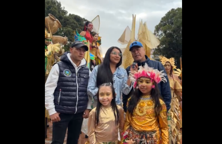 |Tocancipá| vivió la antesala del |XXV Festival de la Colombianidad| con música y danza + Video