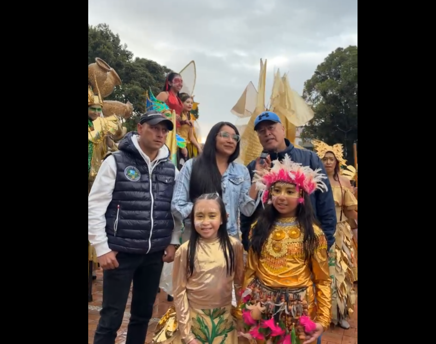 |Tocancipá| vivió la antesala del |XXV Festival de la Colombianidad| con música y danza + Video