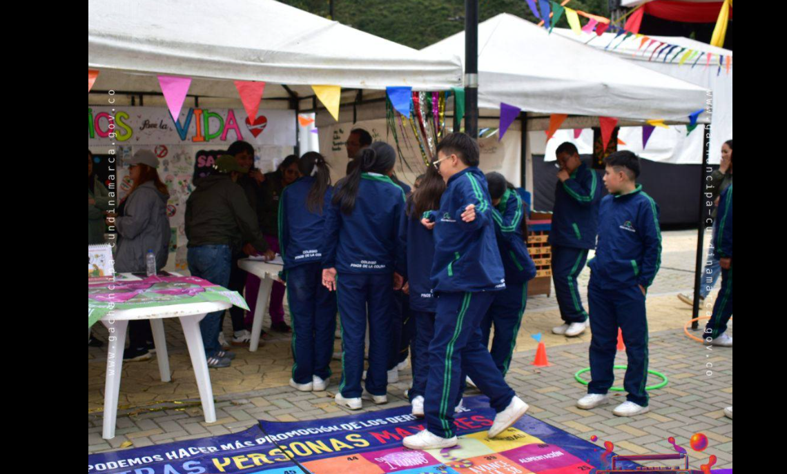|Gachancipá| celebró la segunda jornada de la |Semana de la Juventud| con cultura, conocimiento y |música|