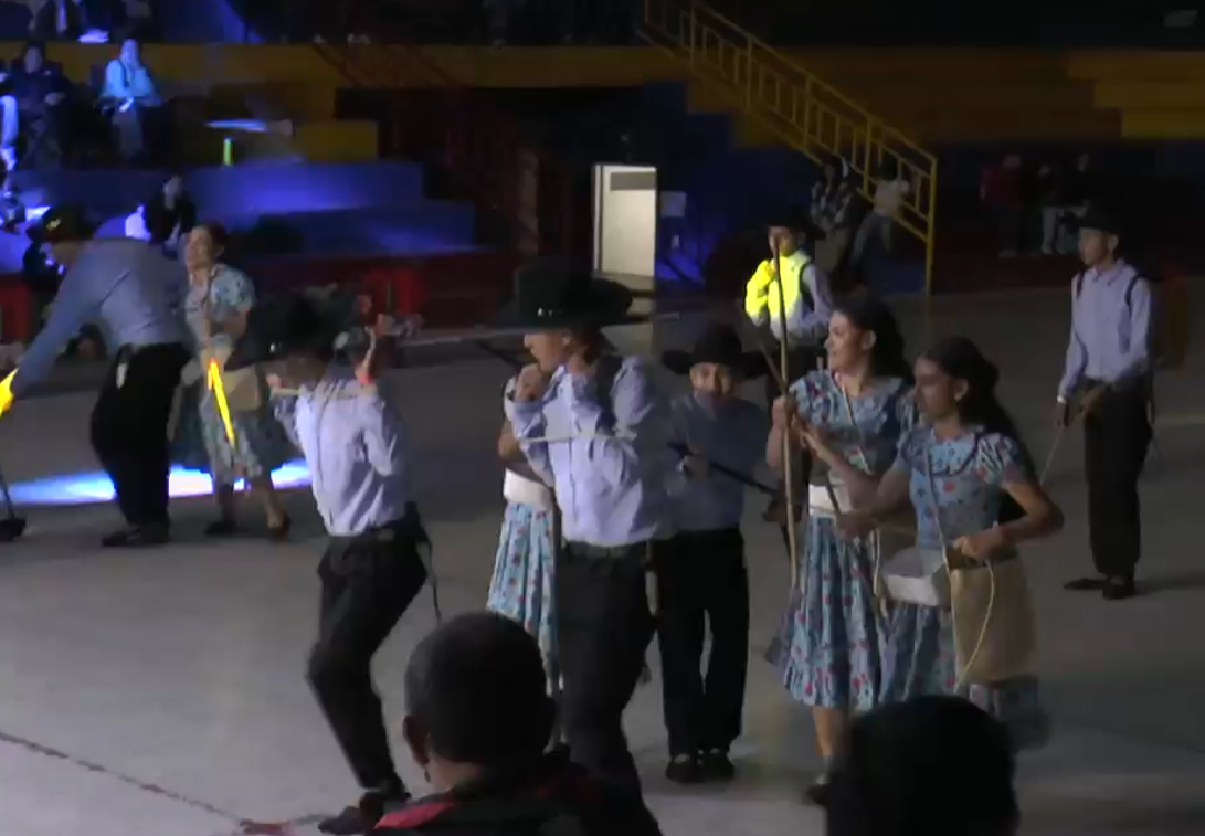 |Nemocón| celebró el Festival Concurso Nacional de Danza Andina ‘Sal y Cultura’ + Video