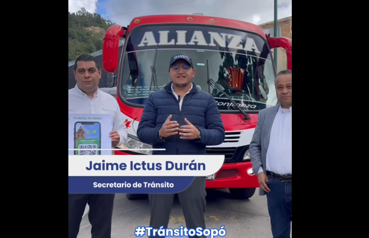 |Sopó| avanza en mejoras para la ruta de transporte hacia |Bogotá| + Video