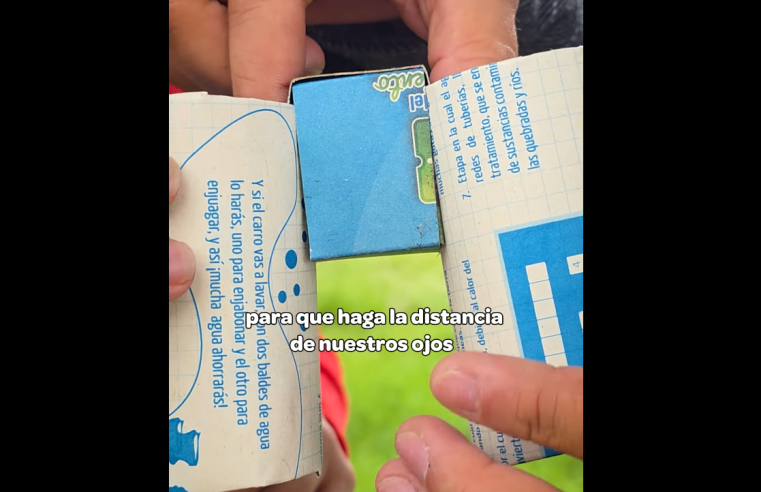 |EcoArte| regresa con talleres de |binoculares| reciclados para la observación de aves + Video
