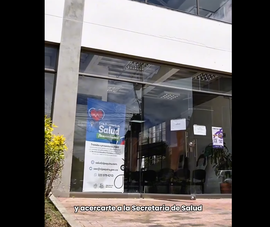 |Zipaquirá| facilita el trámite del |certificado de discapacidad| + Video