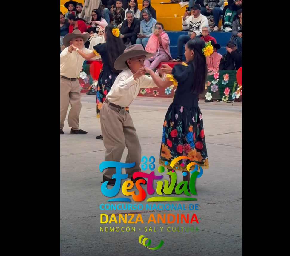 |Nemocón| celebró con éxito la versión 33 de su |Festival de Danza|