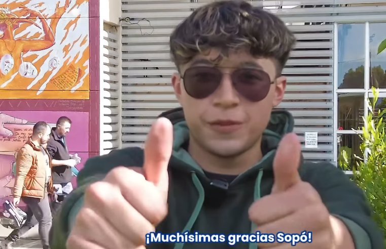 |Jhohan Andre Escobar|, beneficiario del FOES por su talento musical en |Sopó| + Video