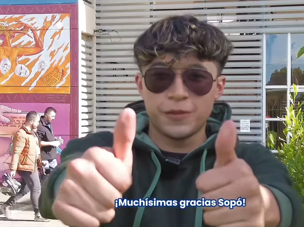 |Jhohan Andre Escobar|, beneficiario del FOES por su talento musical en |Sopó| + Video