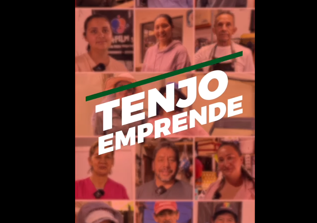 |Tenjo| impulsa el talento local con el |Fondo Emprende 2024| + Video