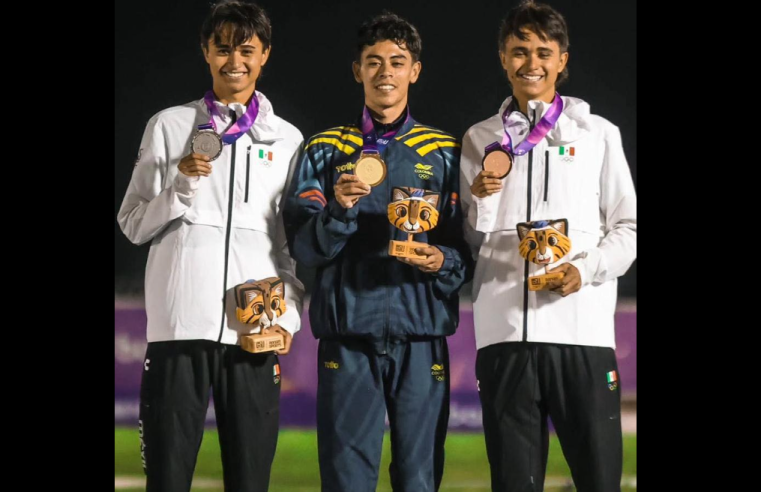 |Pedro Marín|, orgullo de |Chocontá|, gana oro en los |Panamericanos Junior|