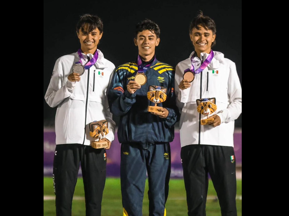 |Pedro Marín|, orgullo de |Chocontá|, gana oro en los |Panamericanos Junior|