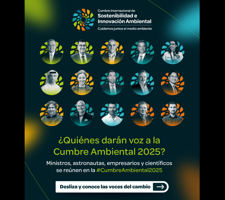 Bogotá será sede de la Cumbre Ambiental 2025