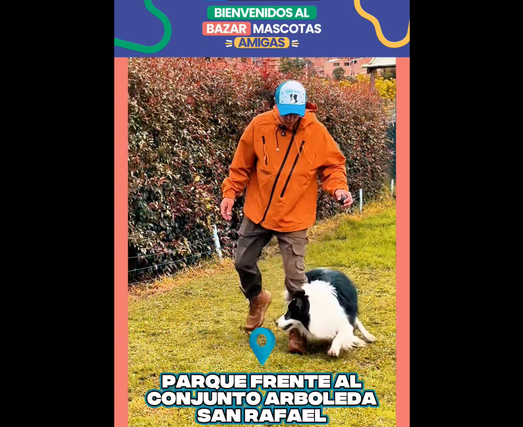 |Primer Bazar Mascotas| Amigas llega a |Zipaquirá| + Video
