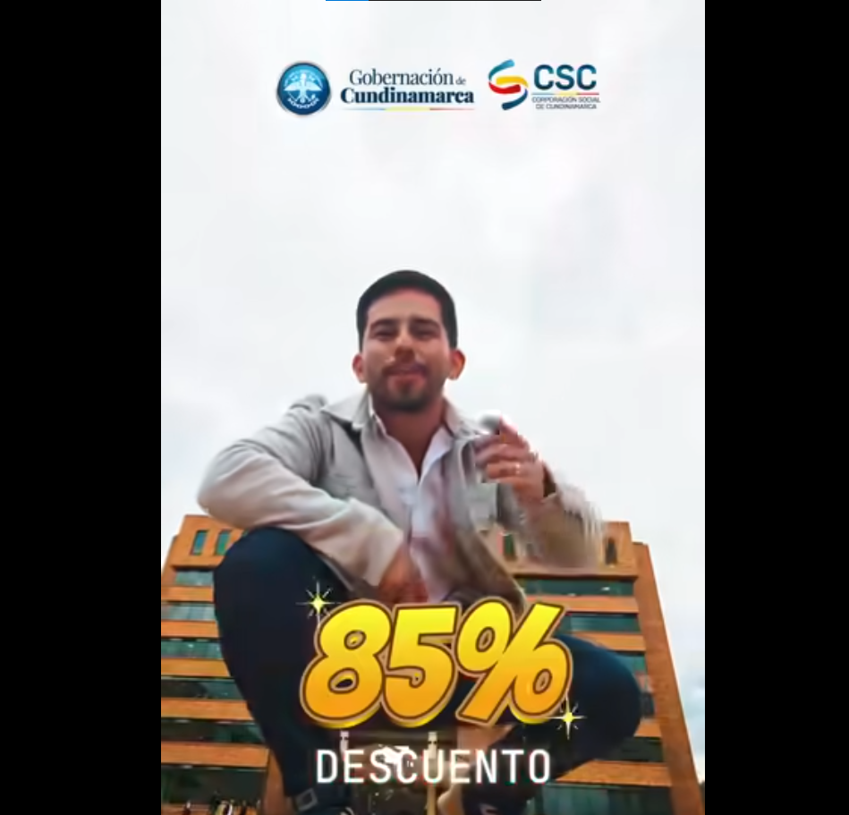 Corporación Social de |Cundinamarca| ofrece plan de alivio |económico a sus afiliados| + Video