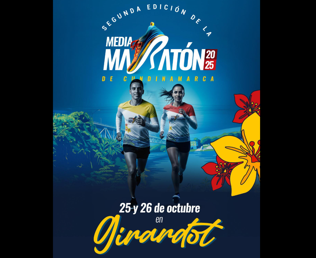 |Segunda versión| de la Media Maratón de |Cundinamarca| se correrá en |Girardot|