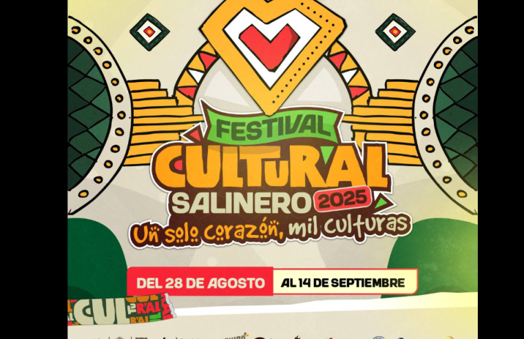 |Festival Cultural Salinero| 2025 celebrará la diversidad bajo el lema “Un solo corazón, mil culturas” en |Zipaquirá|