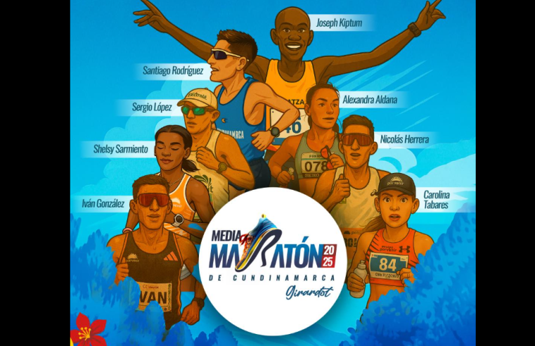 Invitan a corredores a inscribirse en la |Media Maratón| de |Cundinamarca|