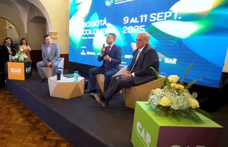 Presentan oficialmente la |Cumbre Ambiental| 2025 en |Bogotá| + Video