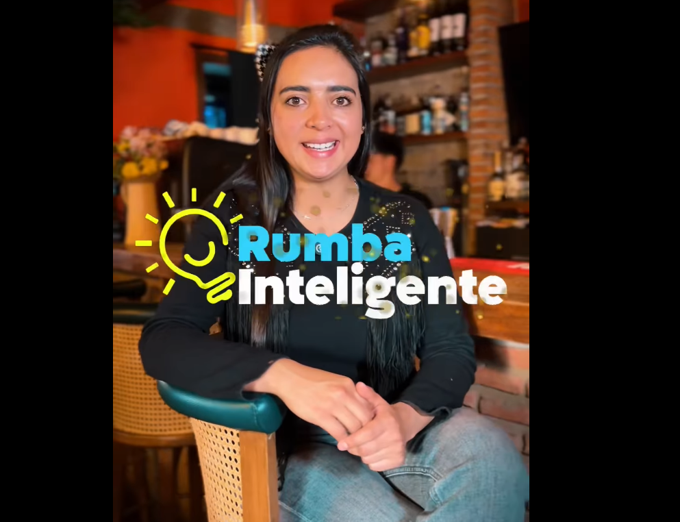 |Karen Fajardo| invita a una rumba inteligente en |Zipaquirá| + Video