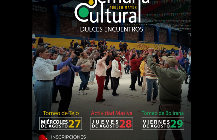 |Nemocón| celebra la Semana Cultural “Dulces Encuentros” para los |adultos mayores|