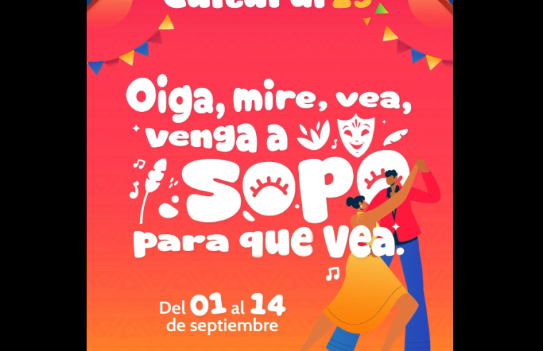 |Sopó| se alista para el |XXIV Festival de Teatro|, |Arte| y |Folclor| “Cacique Sopó” + Video