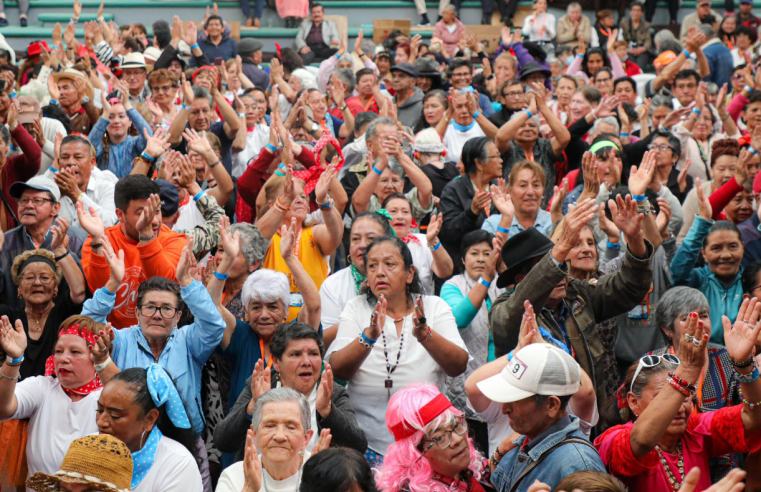 |Chía| invierte $12 mil millones en el fortalecimiento del |Programa del Adulto Mayor|
