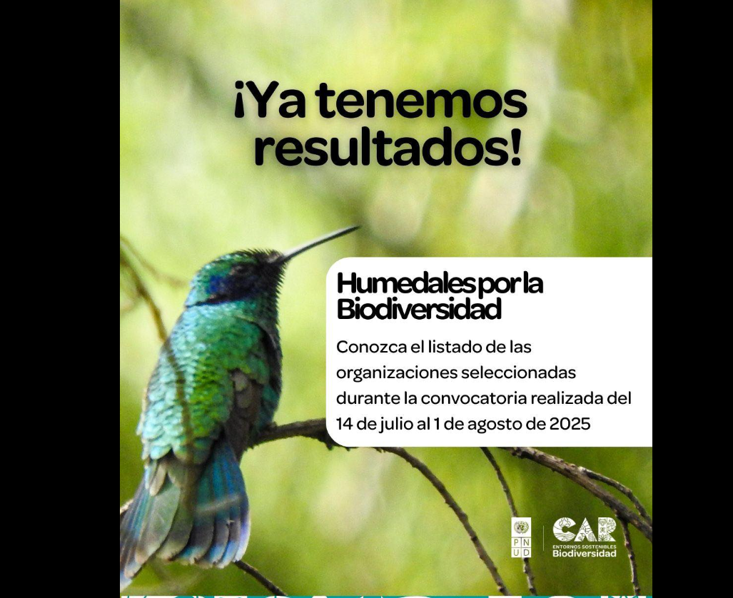 |Finaliza convocatoria| “Humedales por la Biodiversidad” con 23 organizaciones beneficiadas