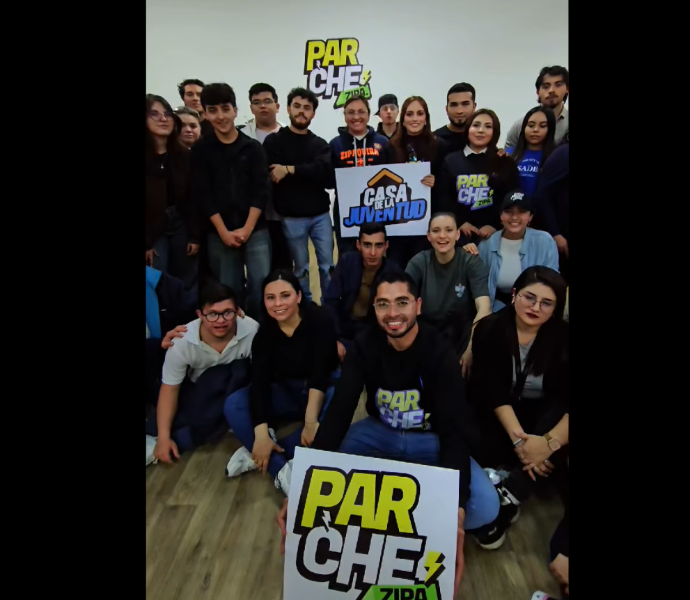 Reinauguran la |Casa de la Juventud| en |Zipaquirá| como espacio de encuentro y creación + Video