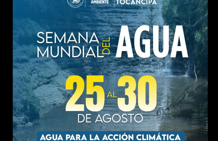 |Tocancipá| promueve |conciencia ambiental| durante la |Semana del Agua|