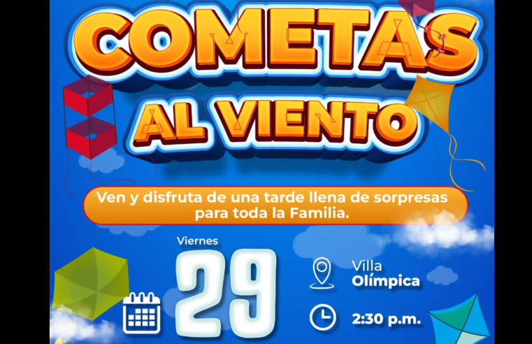 |Gachancipá| celebrará jornada recreativa de |vuelo de cometas|