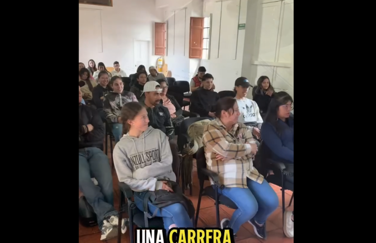 |Tabio| entregó subsidios de |matrícula universitaria| del |programa FOES|