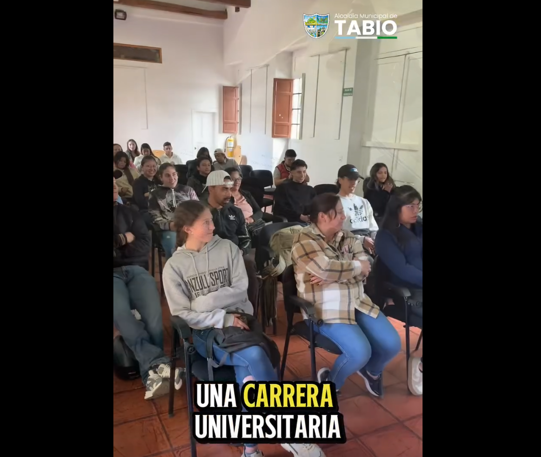 |Tabio| entregó subsidios de |matrícula universitaria| del |programa FOES|
