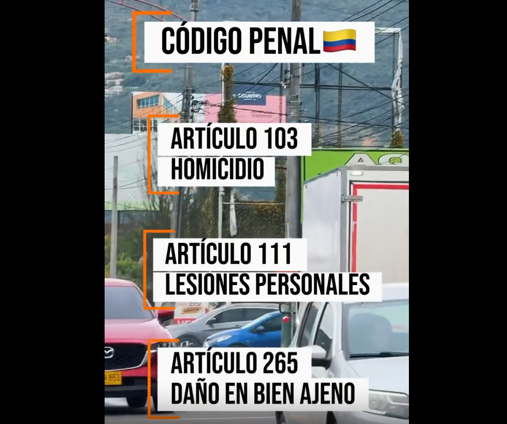 Autoridades recuerdan la importancia de |conducir con responsabilidad| en |Colombia| + Video