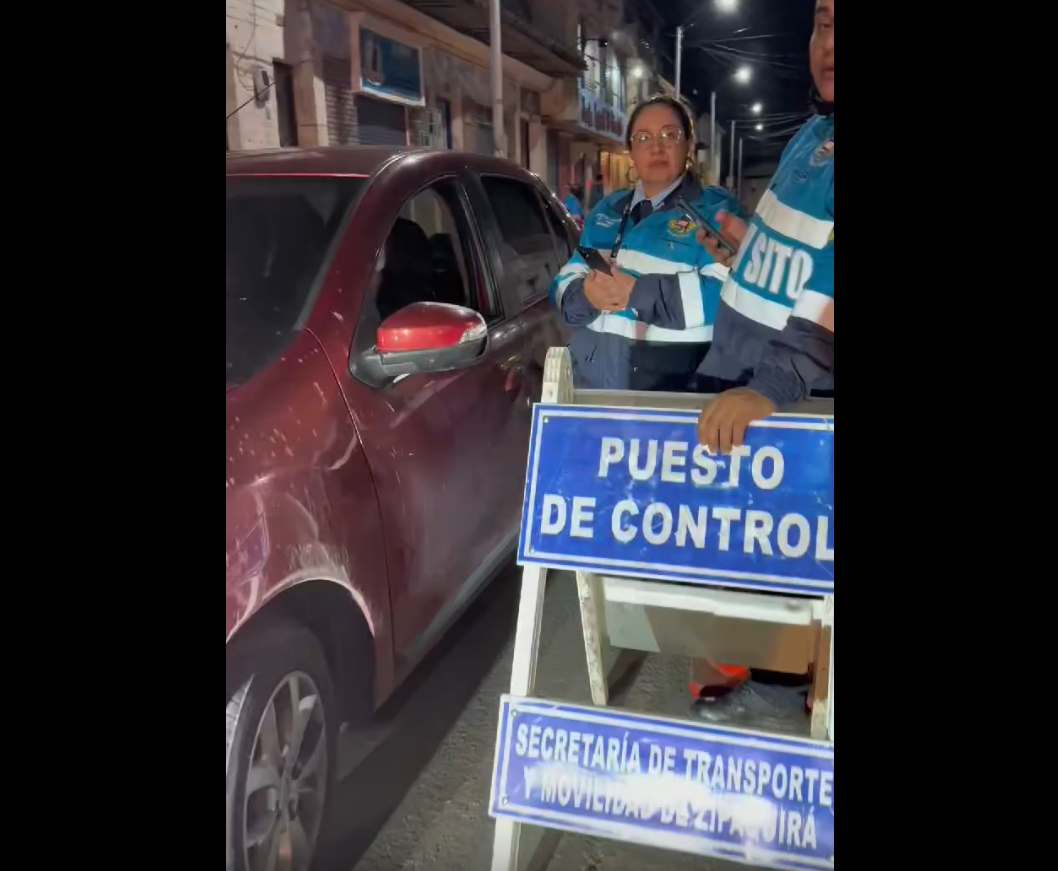 Autoridades de |Zipaquirá| refuerzan |controles de alcoholemia| y movilidad para garantizar la convivencia ciudadana + Video