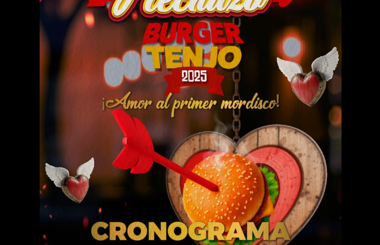 |Tenjo| se alista para vivir el |Flechazo Burger 2025|