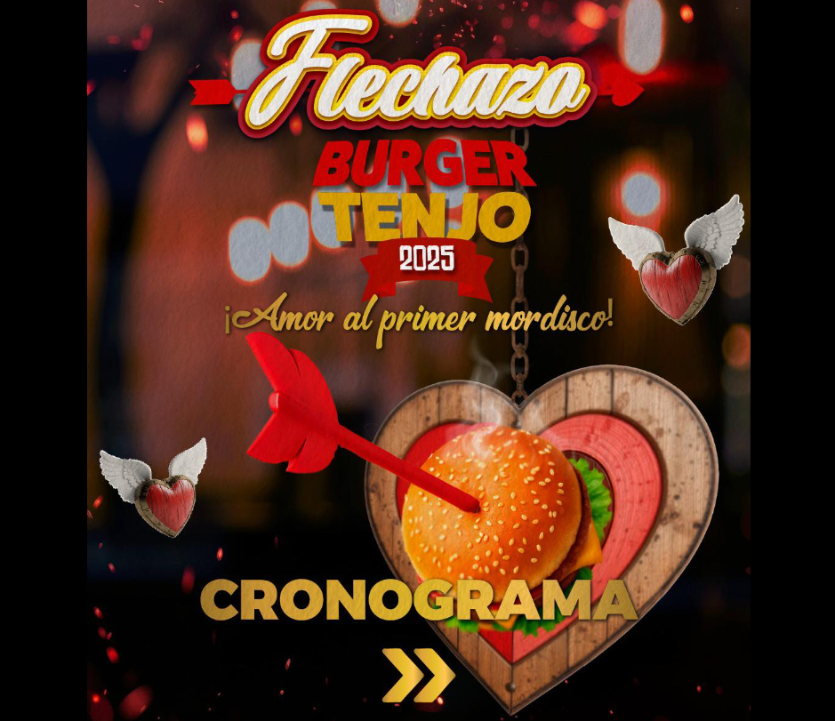 |Tenjo| se alista para vivir el |Flechazo Burger 2025|
