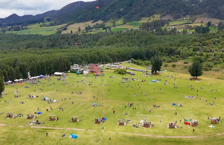 |Festival del Viento| llenó de color y alegría el Aula Ambiental Abierta del |Neusa| + Video