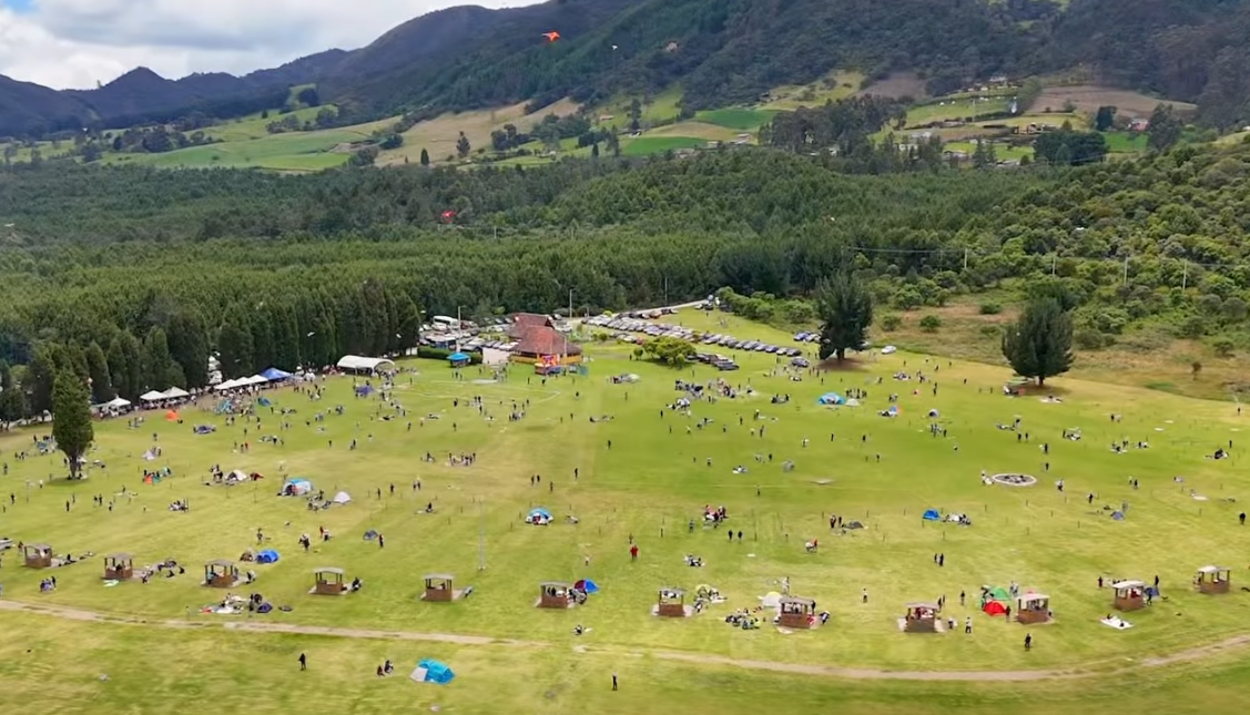 |Festival del Viento| llenó de color y alegría el Aula Ambiental Abierta del |Neusa| + Video