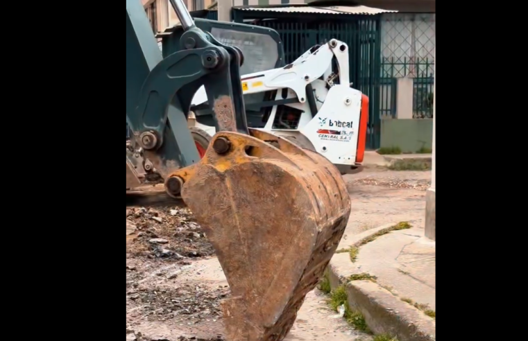 |Escuadrón Vial| avanza en obras de recuperación en |Zipaquirá| + Video