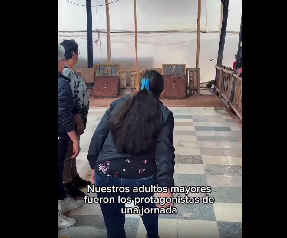 |Nemocón| inició la Semana del |Adulto Mayor| con torneo de tejo
