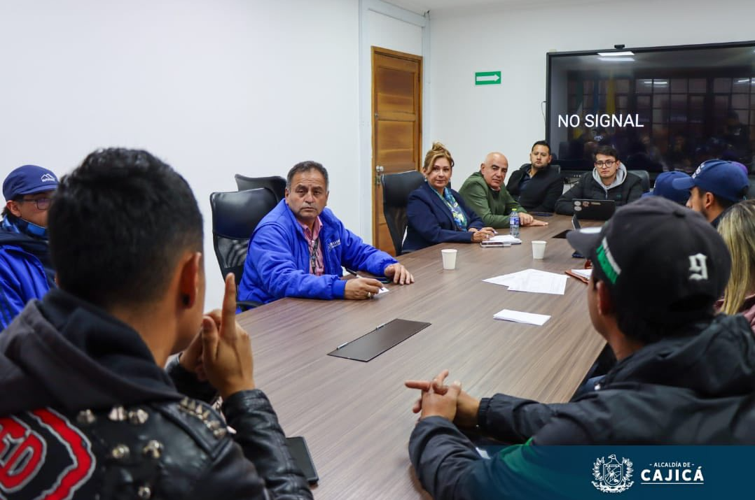 Diálogo con barras sociales fortalece la |convivencia| en |Cajicá|