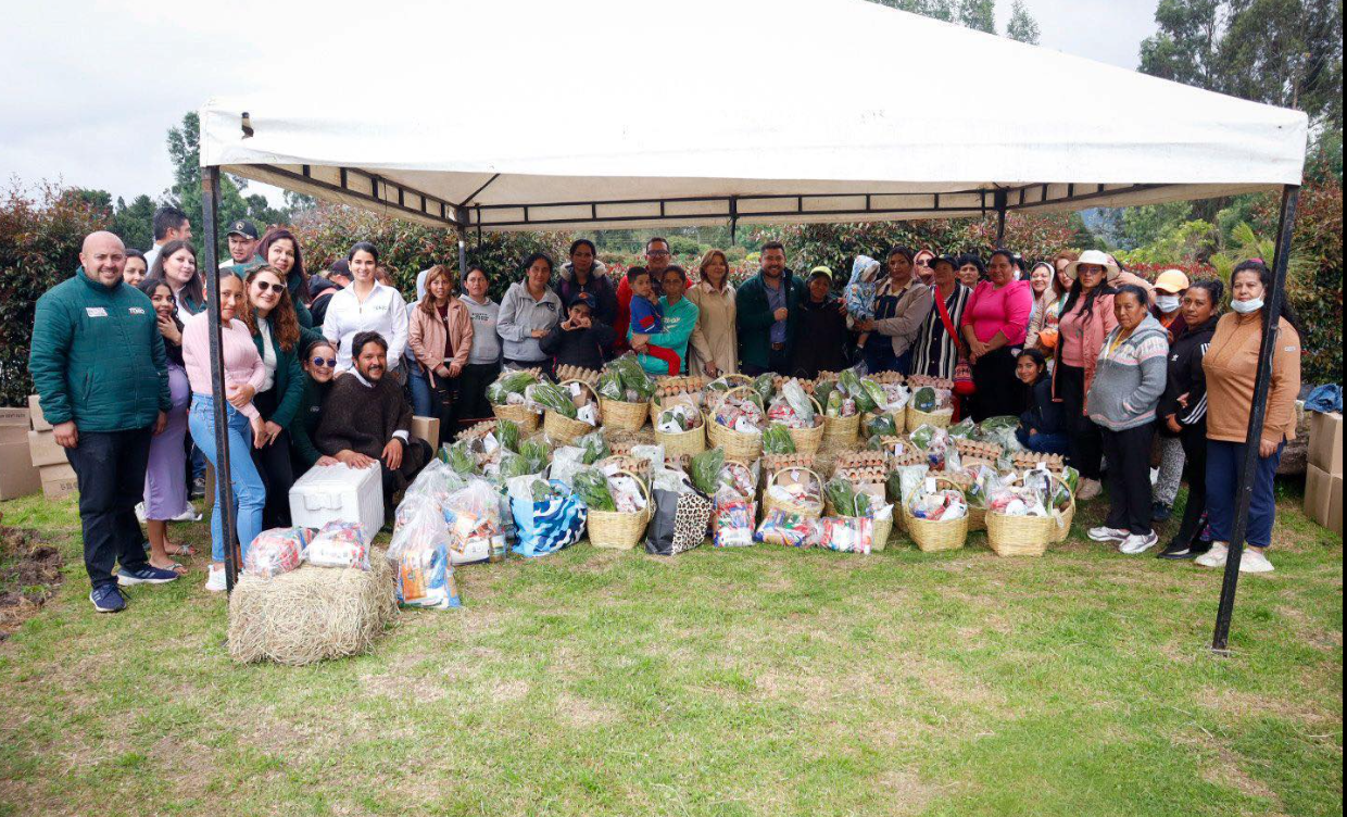 |Tenjo| dio inicio a la |Escuela de Gestoras| en |Seguridad| y |Soberanía Alimentaria|